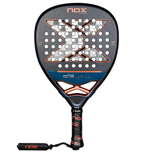 RACKET AT10 GENIUS ATTACK 18K ALUM BY AGUSTIN TAPIA