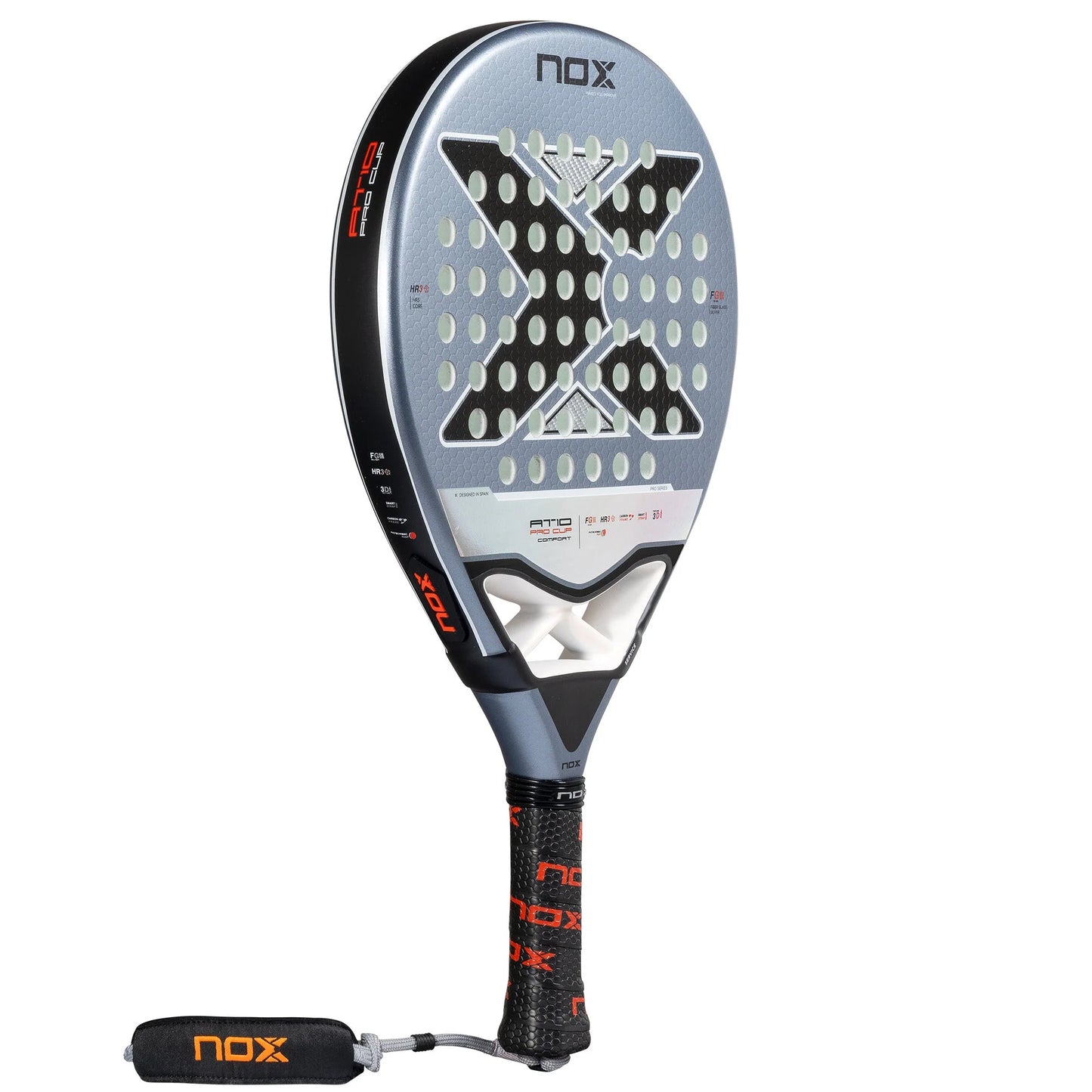 RACKET AT10 PRO CUP COMFORT BY AGUSTIN TAPIA